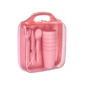 Poharak, tányérok, tálak