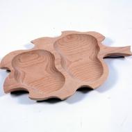 FATÁL LEVÉL FORMÁJÚ KICSI  37,0 x 26,0 x 2,5 cm