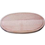 VÁGÓDESZKA OVÁL NAGY  38,0 * 25,0 * 1,5 CM