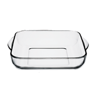 BORCAM ÜVEG HŐÁLLÓ SÜTŐTÁL 1 950 ml (256 x 220 x 59,25 mm) 59034