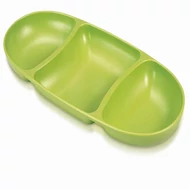 M-279 OVÁL OSZTOTT TÁL  NAGY  33,5 X 14,5 X 3,7 CM