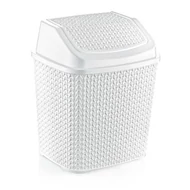 Ö-O005 6,2L KÖTÖTT MINTÁS BILLENŐS SZEMETES