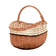 VESSZŐ BEVÁSÁRLÓKOSÁR M4  40,0 x 33,0 x 25,0 / 39,0 cm