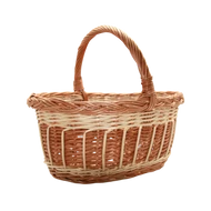 VESSZŐ BEVÁSÁRLÓKOSÁR M12  42,0 x 36,0 x 20,0 / 37,0 cm