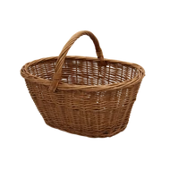 VESSZŐ PARASZT KOSÁR 35X49X22/35CM