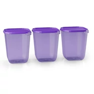 COZ TBD KOCKA ÉTELTÁROLÓ DOBOZ 3DB-OS SZETT 3X1851ML