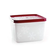 M-1028 FRIGO ÉTELTÁROLÓ DOBOZ (14X12,5X10CM) 1,1L  24 db / karton