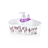 Ö-D061 DEKOROS 3 RÉSZES KONYHAI MOSOGATÓSZER ADAGOLÓ X31 LAVENDER