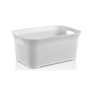 Ö-CZ007 LINE DEKOROS SZENNYESKOSÁR  26L X24 FEHÉR