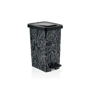 Ö-S121 SLIM DEKOROS PEDÁLOS KUKA 8L X165 FEKETE