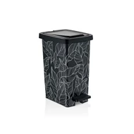 Ö-S111 SLIM DEKOROS PEDÁLOS KUKA 15L X165 FEKETE