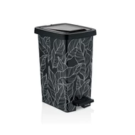 Ö-S101 SLIM DEKOROS PEDÁLOS KUKA 25L X165 FEKETE