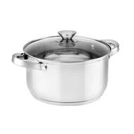 FAZÉK FEDŐVEL STILIO ROZSDAMENTESMENTES 2,3L  18CM