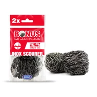 B088 INOX SPIRÁL FÉM DÖRZSI 2/1