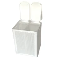 SENYA 4632 OSZTOTT SZENNYESTARTÓ 84L FEHÉR