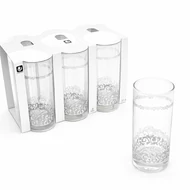 ÜVEGPOHÁR 6 DB CLASSICO DEKOR ROCOCO 91206D340 2,7DL