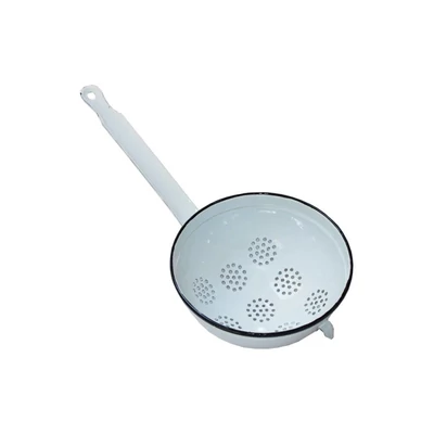TÉSZTASZŰRŐ ZOMÁNCOZOTT NAGY 18 CM