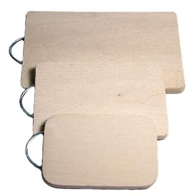 VÁGÓDESZKA FÉM FÜLLEL MINI 18,0 * 12,0 CM