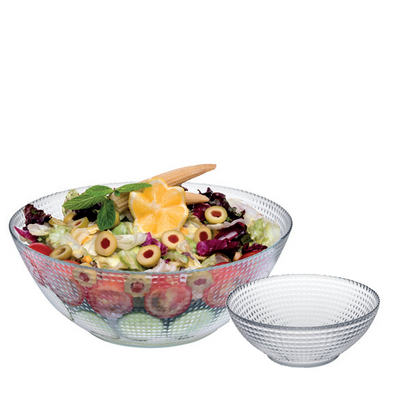 GENERATION ÜVEG TÁL 10485 24CM