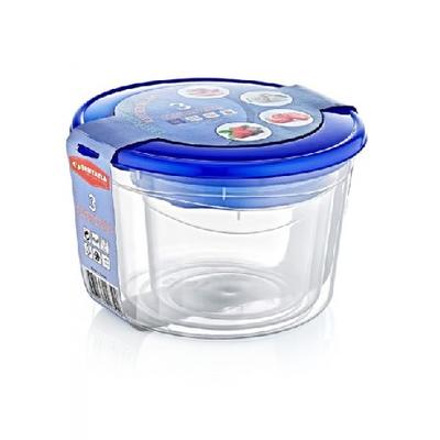 SENYA 2850 DOBOZ KEREK 3 DB-OS 12,5 * 18,5 CM