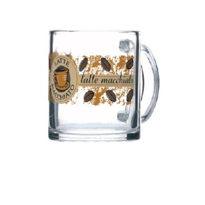 ÜVEGPOHÁR LONDON 3,2DL 6DB-OS LATTE MACCHIATO
