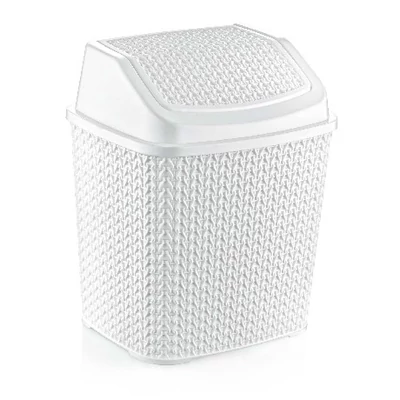 Ö-O005 6,2L KÖTÖTT MINTÁS BILLENŐS SZEMETES