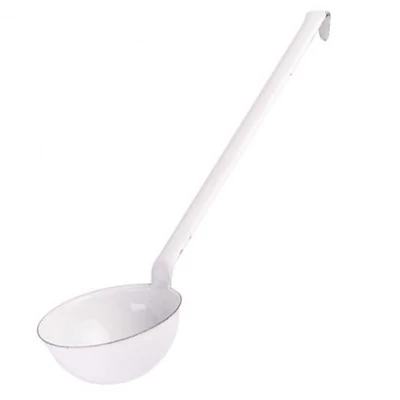 ZOMÁNCOZOTT MERŐKANÁL 10CM