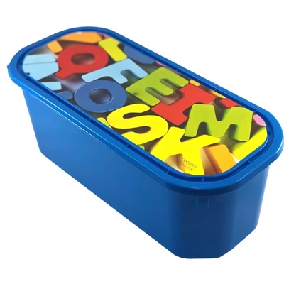 COZ 372-TO JÁTÉKTARTÓ DOBOZ 5 L