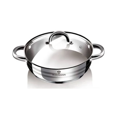 BL-1002A ALACSONY LÁBAS FEDŐVEL 2,75L / GOURMET LINE 22CM