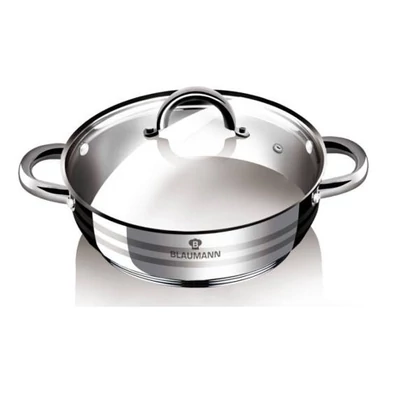 BL-1004A ALACSONY LÁBAS FEDŐVEL 26CM/GOURMET LINE 5L