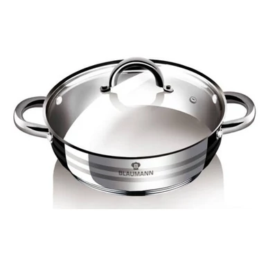 BL-1504A ALACSONY LÁBAS FEDŐVEL 28CM/ GOURMET LINE 7L