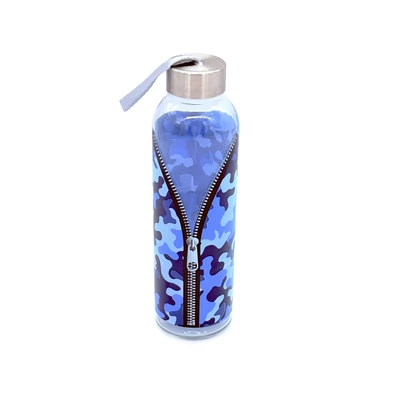 ÜVEGPALACK KÉK TEREPMINTA 500ML M85630  