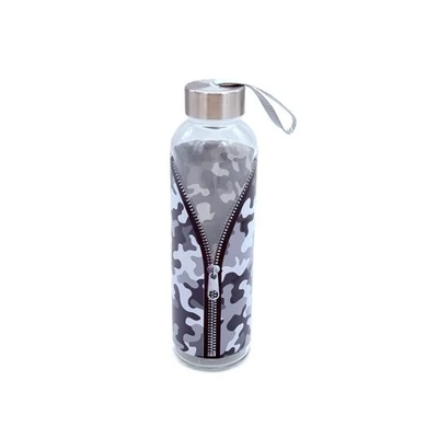 ÜVEGPALACK SZÜRKE TEREPMINTA 500ML M85630   