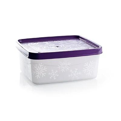 M-1026 FRIGO ÉTELTÁROLÓ DOBOZ (14X12,5X6CM) 0,65L  24 db / karton