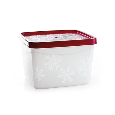 M-1028 FRIGO ÉTELTÁROLÓ DOBOZ (14X12,5X10CM) 1,1L  24 db / karton