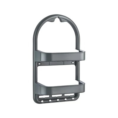 Ö-B015 2 SZINTES MULTIFUNKCIÓS POLC X38 ANTRACIT