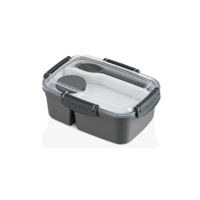 D-523 SMART OSZTOTT LÉGMENTES ÉTELTÁROLÓ DOBOZ 840ML