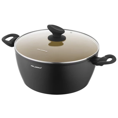 FAZÉK FEDŐVEL OLIVE TAPADÁSMENTES 4,8L  26CM