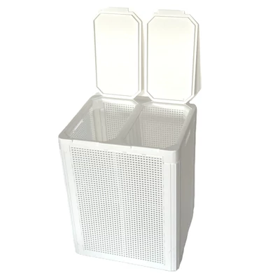 SENYA 4632 OSZTOTT SZENNYESTARTÓ 84L FEHÉR