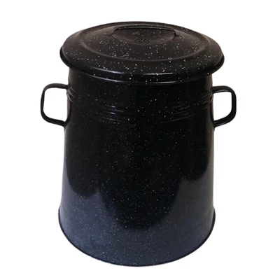 ZOMÁNCOS ZSÍRBÖDÖN 10L 151/10