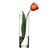 Botanica váza henger 26,5 cm 43767  6 db / karton